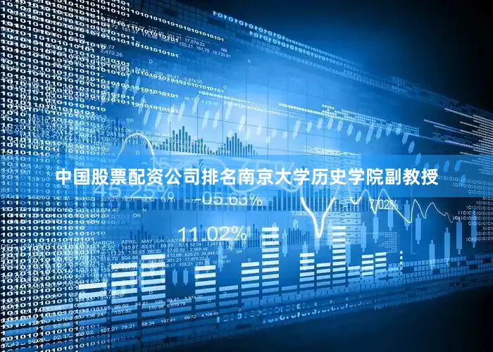 中国股票配资公司排名南京大学历史学院副教授