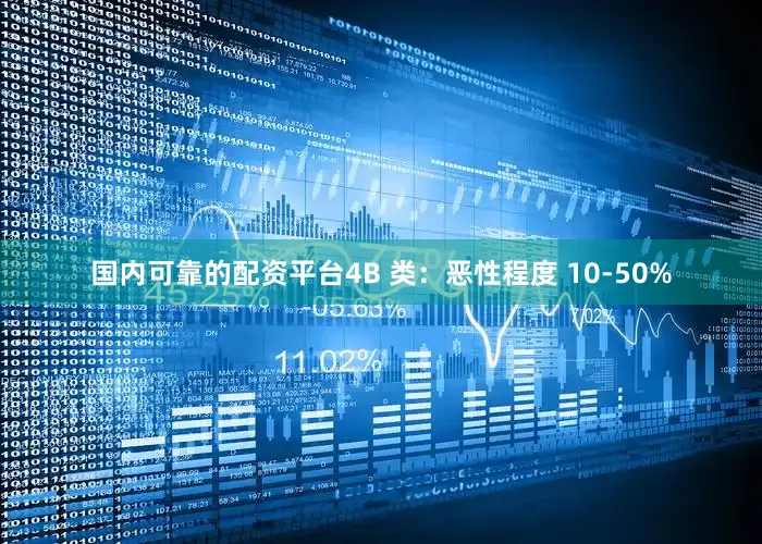 国内可靠的配资平台4B 类：恶性程度 10-50%