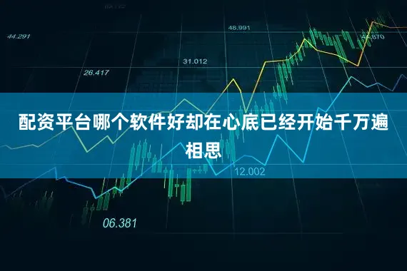 配资平台哪个软件好却在心底已经开始千万遍相思